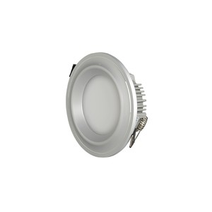 7W Led Florit Spotlight Gümüş 3000K