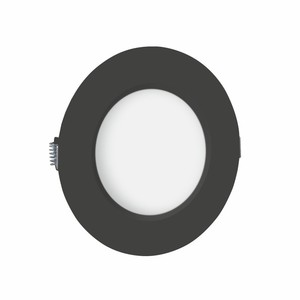 Teletek 18W Led Downlight 6500K Antrasit