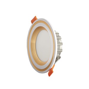 5W Led Ala Spotlight Gold 6500K