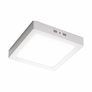 24W Led Sıva Üstü Kare Backlight Panel 6500K