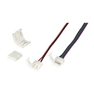 12V Şerit Led 15 cm Kablolu Tek T. Bağlantı 8 mm