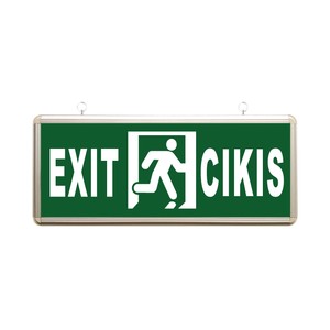 Exit Yönlendirme Armatürü Çıkış