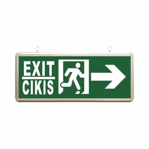 Exit Yönlendirme Armatürü Yön