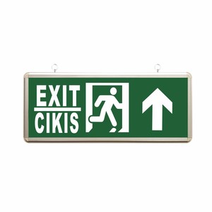 Exit Yönlendirme Armatürü Yukarı