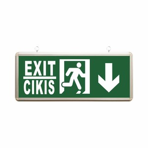 Exit Yönlendirme Armatürü Aşağı