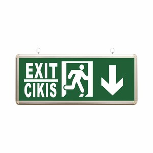 Exit Yönlendirme Armatürü Aşağı