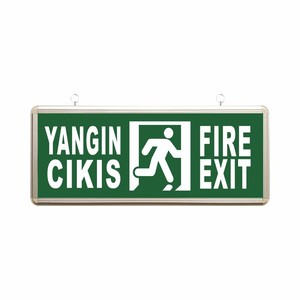 Exit Yönlendirme Armatürü Yangın