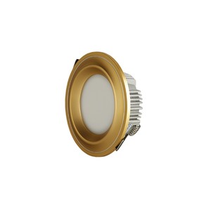 7W Led Florit Spotlight Gold 4000K