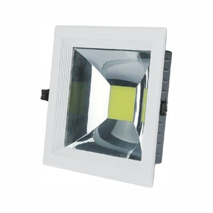 30W Led Kare Sabit Downlight 3000K