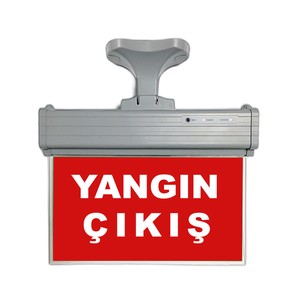 Acl Sıva Üstü Yönlendirme Armatürü Yangın