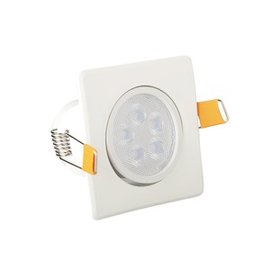 5W Led Eko Pluton Kare Spot 3200K