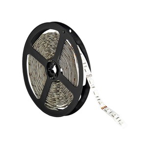 12V Şerit Led 3 Chip 5050 60 Ledli Kırmızı