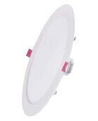 15W Led Plus Slim Panel Acil Kitli 4000K
