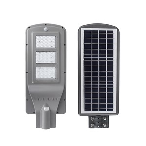 60W Led Solar Sokak Armatürü 6500K