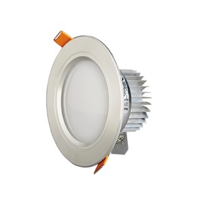 3W Led Krom Downlight 6500K