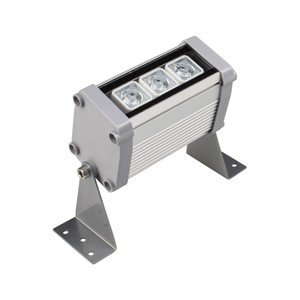 3W 3 Ledli Wallwasher 12 cm Yeşil