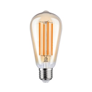 6W Led ST64 Gold Filament Lamba E27 2200K