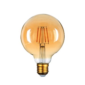 4W Led G95 Gold Filament Lamba E27 2200K