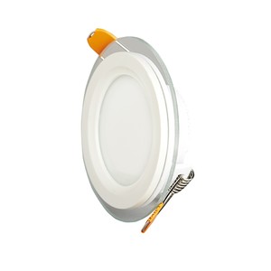 12W Led Camlı  Downlight 6500K