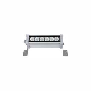 6W 6 Ledli Wallwasher 20 cm Kırmızı