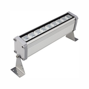 9W 9 Ledli Wallwasher 30 cm Kırmızı