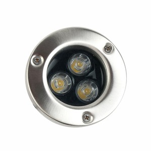 3X1W Led Havuz Armatürü Yeşil