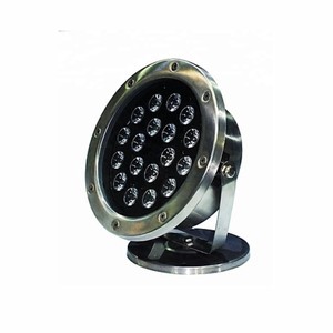 18X1W Led Havuz Armatürü 3000K